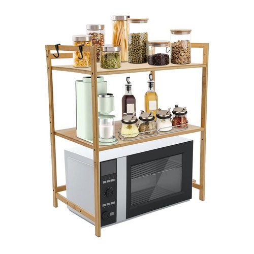 Tier microwave shelf rack - shelf,