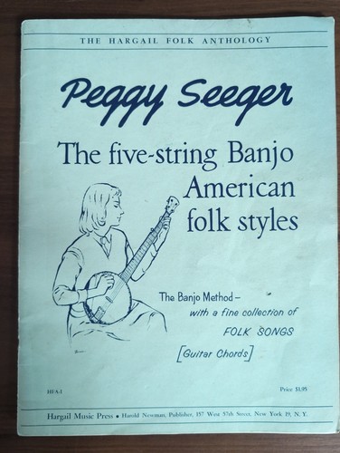 Peggy seeger the five string - seeger,