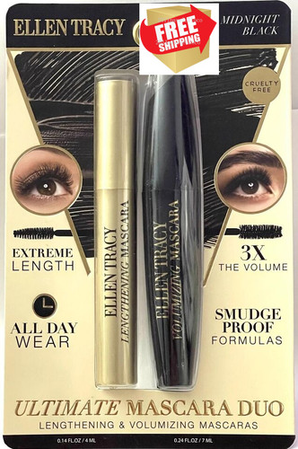 Ellen tracy mascara - mascara, 3x