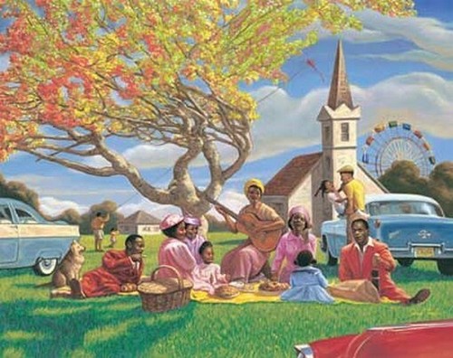 African american art print - american,