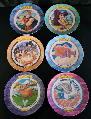Complete set mcdonald - complete, 6