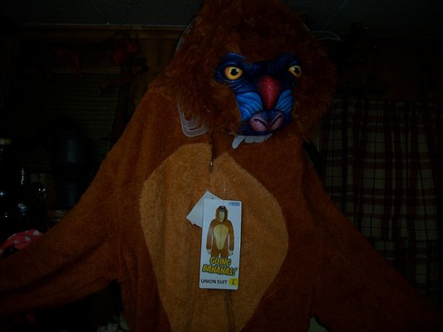Mens gorilla union halloween - gorilla,