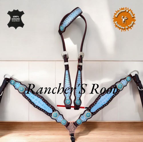 Western leather tack - western,
