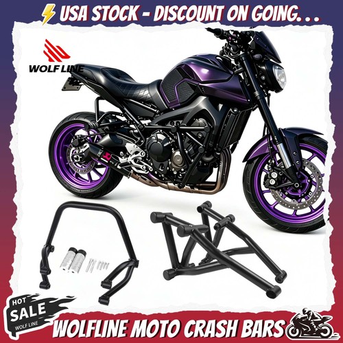 Wolfline crash bar for - crash,