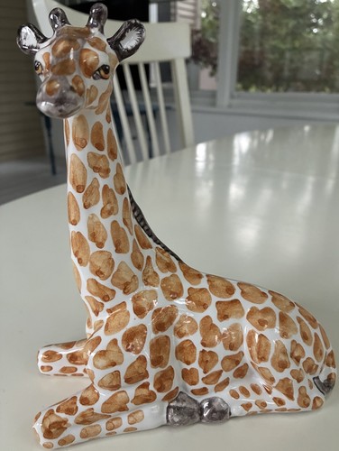Vintage tall ceramic - 7,