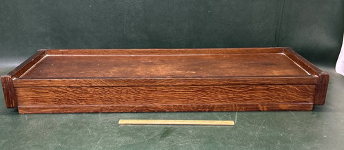 Antique gunn oak barrister - oak,