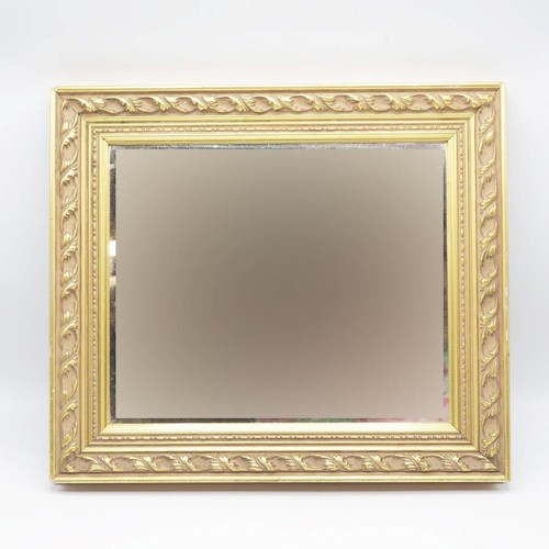 Ornate gold framed wall - wall, mirror