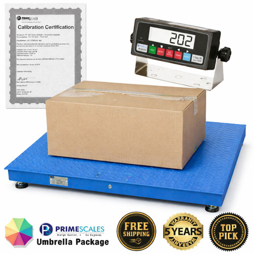Industrial digital floor scale - digital,