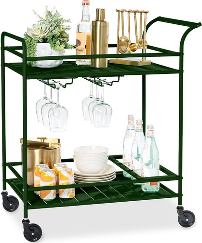 Bar serving station 2 tier - bar,