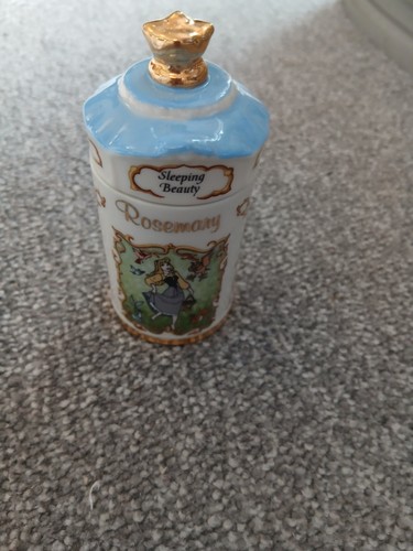 Disney spice jars - jars-lenox, 1995