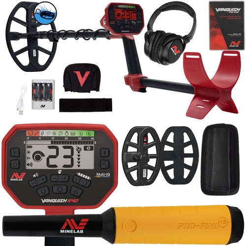 Minelab vanquish 540 pro pack - minelab,