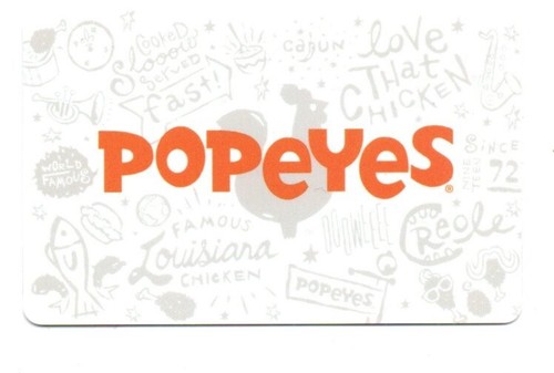 Popeyes chicken restaurant - popeyes,