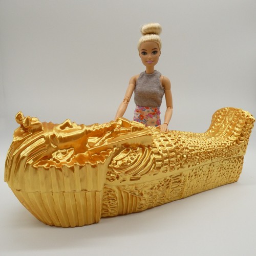 Scale egyptian sarcophagus - scale,