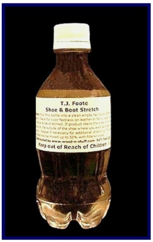 12oz liquid makes 48oz shoe - makes, of
