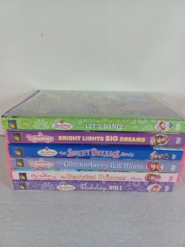 Strawberry shortcake dvd - strawberry, movie