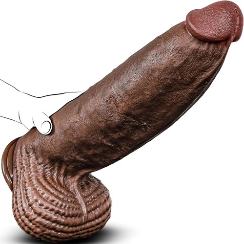 Diameter huge thick dildo - thick,