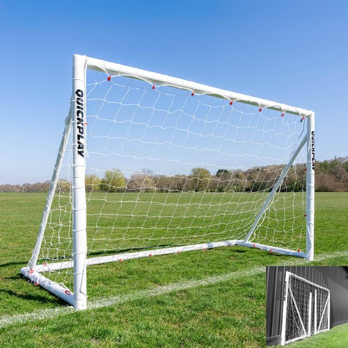Fold folding soccer goal - folding,