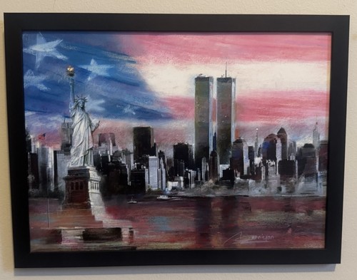 Nyc skyline american - nyc,