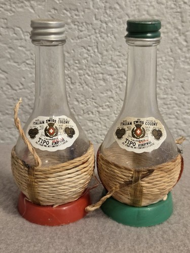 Vintage italian tipo wine - italian,