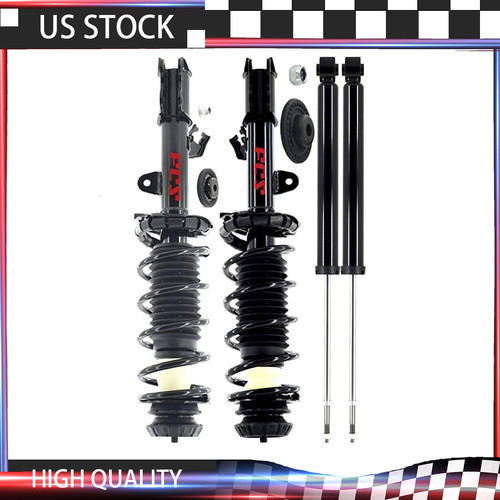 Front strut rear shocks - front,