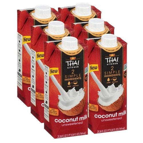 Gluten free coconut milk - free,