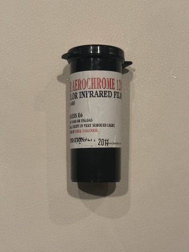 Kodak aerochrome per roll - -,