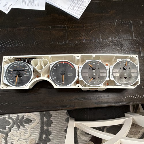 Pontiac gauge cluster - pontiac,