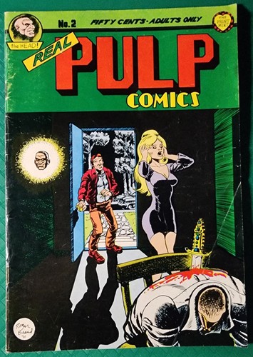 Real pulp comics roger - pulp,