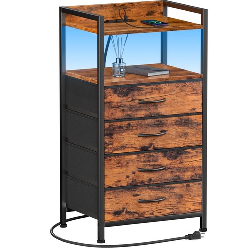Night stand with charging - stand,