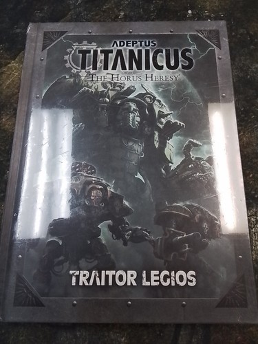 Warhammer 40k traitor legios - traitor,