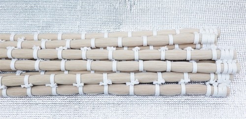 250g natural white violin bow - natural, white,