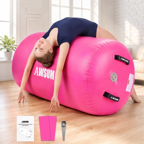 Gymnastics barrel air roller - air,
