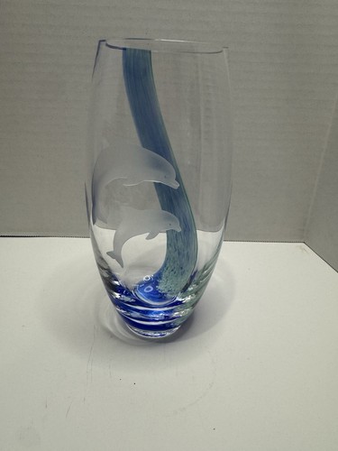 Lenox art glass - art, vase
