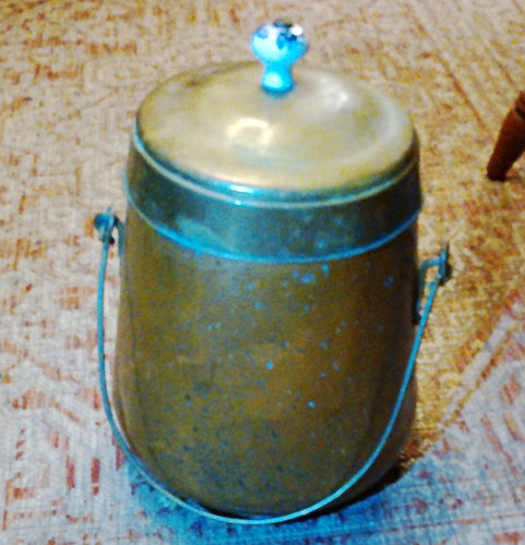 Coal scuttle bucket copper - coal,