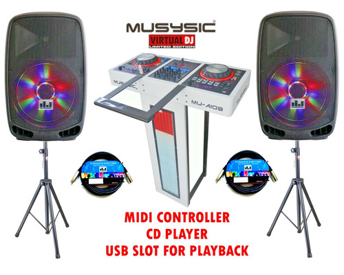 Musysic complete system - dj,