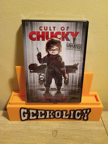 Cult chucky dvd unrated - chucky,