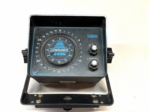 Vintage lowrance system 2000 - system,