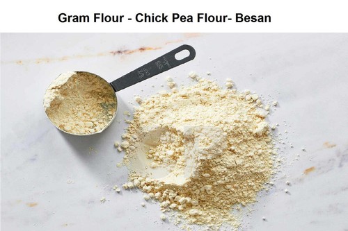Gram flour besan - gram,