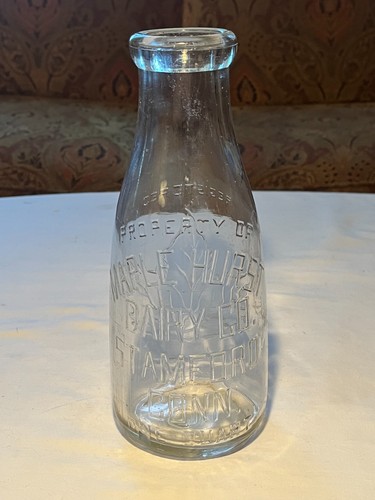 C1920s maple hurst dairy - dairy, co