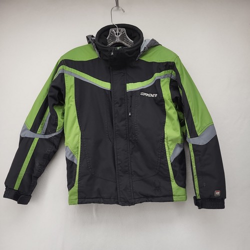 Spyder youth coat - spyder, green