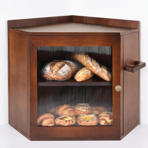 Corner bread box for - corner,
