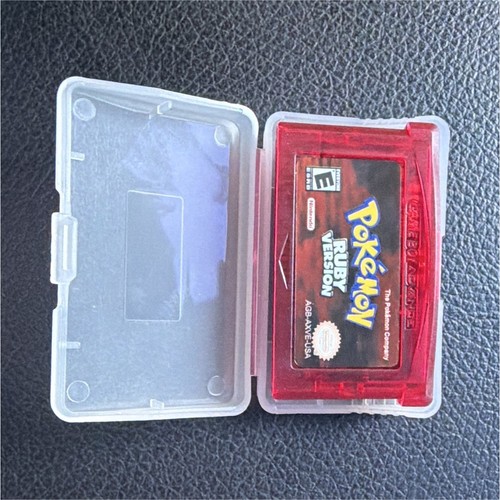 Pokémon ruby version gba - ruby,