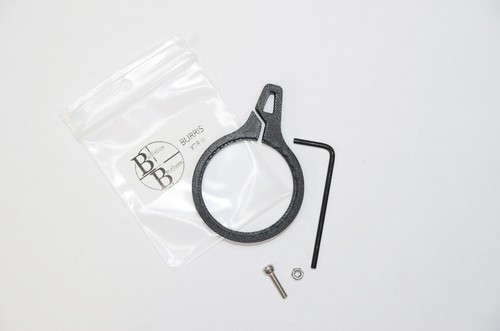 Carbon fiber scope - carbon, lever