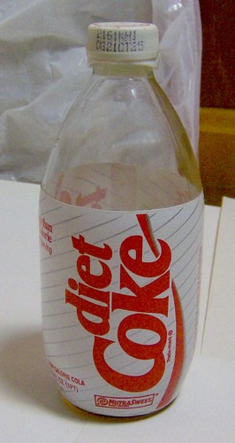 Vintage 1986 diet - 1986, bottle