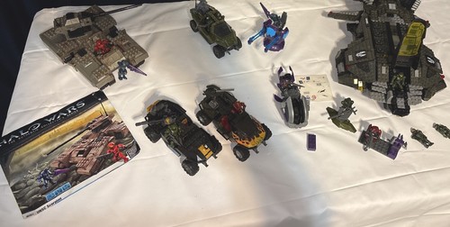 Mega bloks halo - bloks, bundle