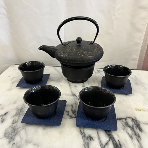 Teavana risen dragon cast - dragon, iron