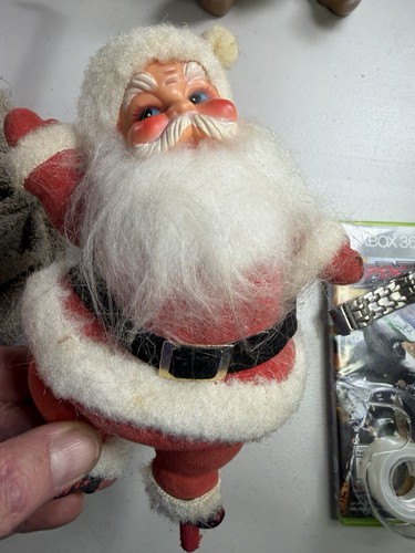 Vintage christmas waving - vintage,