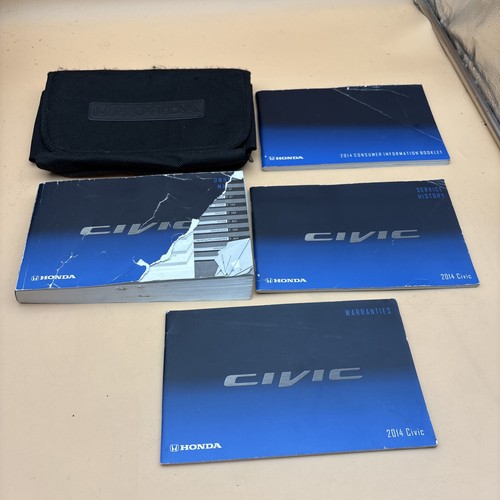 2014 honda civic owners manual - 2014,