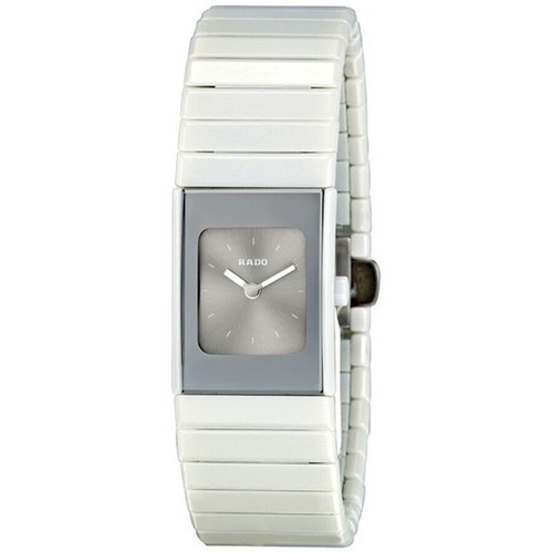 Rado ceramica women silver - women's,