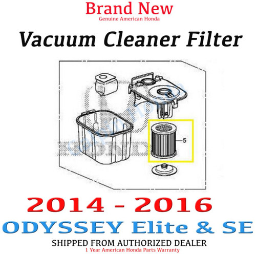 Genuine oem honda odyssey - oem,